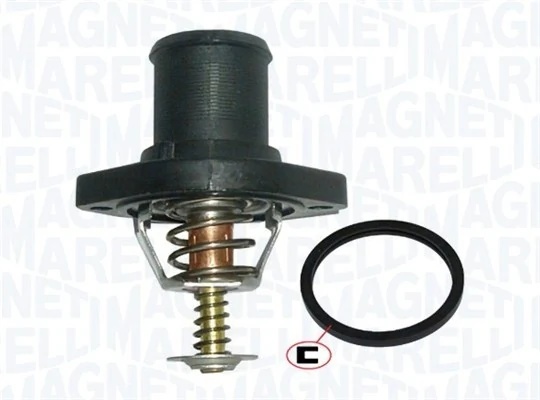 Thermostat, coolant